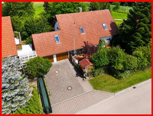Immobilie in Althegnenberg - Wohnen mit Weitblick und großem Garten - Bild 0