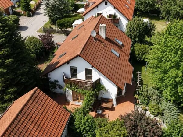 Immobilie in Althegnenberg - Wohnen mit Weitblick und großem Garten - Bild 1