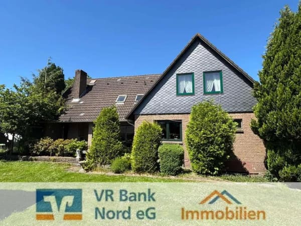 Immobilie in Wanderup - Raum für Ideen - großzügig und zentral wohnen mit jeder Menge Potenzial! - Bild 0