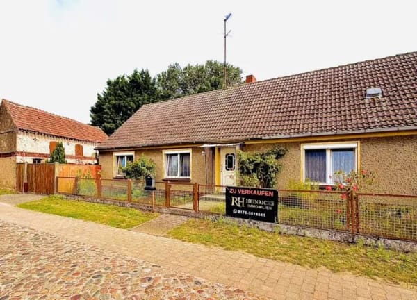 Immobilie in Fehrbellin - Einfamilienhaus in Linum - Bild 0