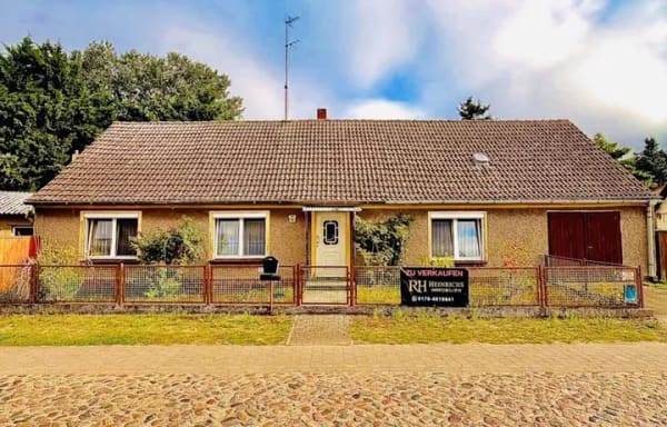 Immobilie in Fehrbellin - Einfamilienhaus in Linum - Bild 1