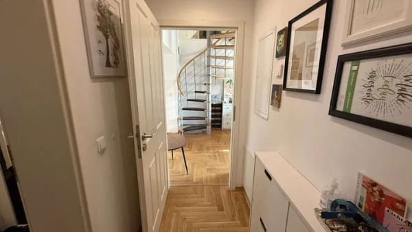 Immobilie in Taucha - Sanierte 4 Raum-Maisonette-Wohnung mit Balkon auf 90 m² - Bild 4