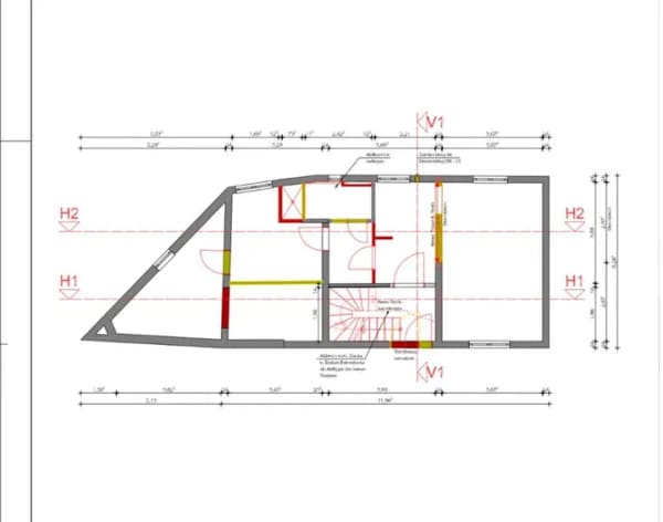 Immobilie in Staufenberg - Mehrfamilienhaus im erweiterten Rohbau - Bild 4