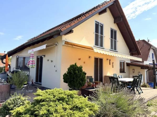 Immobilie in Scheibenhardt - freistehendes Einfamilienhaus in idyllischer Lage - Bild 0