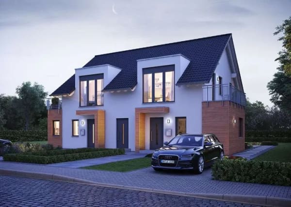 Immobilie in Pappenheim - Eine sehr gute Investition für die Zukunft - Ein Doppelhaus mit VIEL Platz für zwei Familien - Bild 2