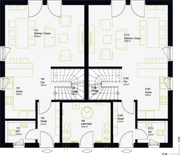 Immobilie in Pappenheim - Eine sehr gute Investition für die Zukunft - Ein Doppelhaus mit VIEL Platz für zwei Familien - Bild 3
