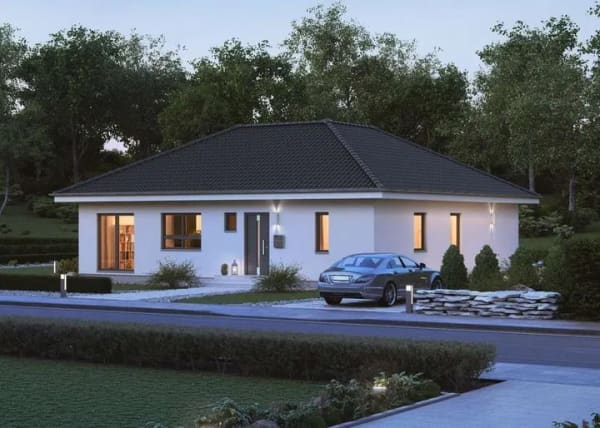 Immobilie in Pappenheim - Dieser wunderschöne Bungalow als Altersvorsorge für die Zukunft - Leben auf einer Ebene - Bild 1