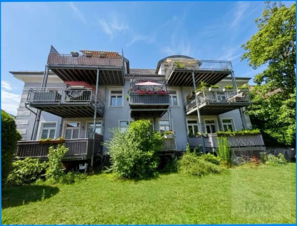 Immobilie in Stahnsdorf - MAK Immobilien:  Großzügige 3 Zimmer Wohnung mit großem Balkon in Stahnsdorf - Bild 0