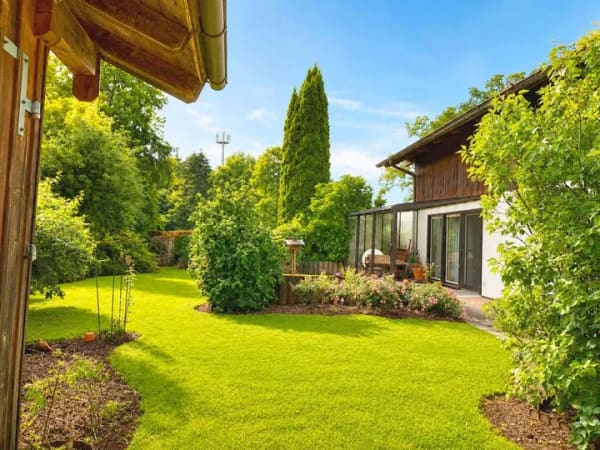 Immobilie in Seeshaupt - Seeshaupt - Großzügiges Zweifamilienhaus, eine Wohnung vermietet, unweit zum Starnberger See - Bild 4