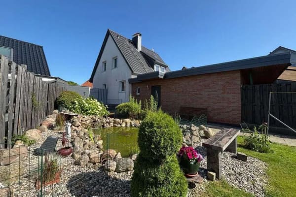 Immobilie in Tremsbüttel - gemütliches  Einfamilienhaus mit Einliegerwohnung  - Bild 1