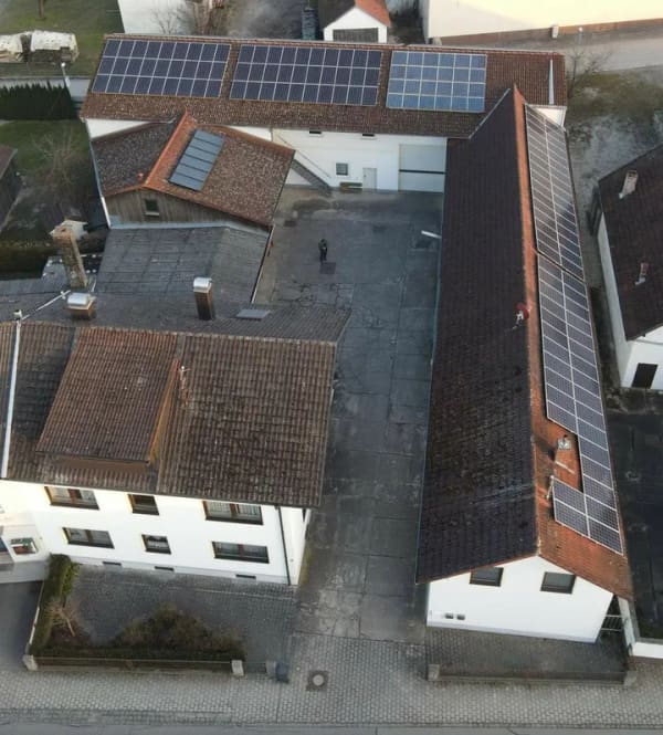Immobilie in Mamming - Wohnhaus mit Lagerhallen Provisionsfrei - Bild 0
