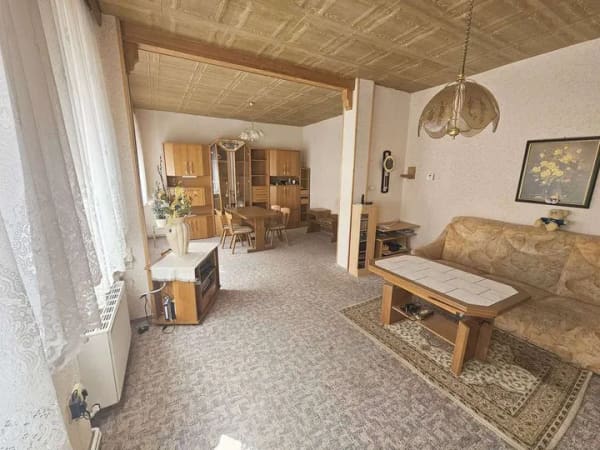 Immobilie in Thale - Doppelhaushälfte mit Garten und Nebengelass - Bild 2