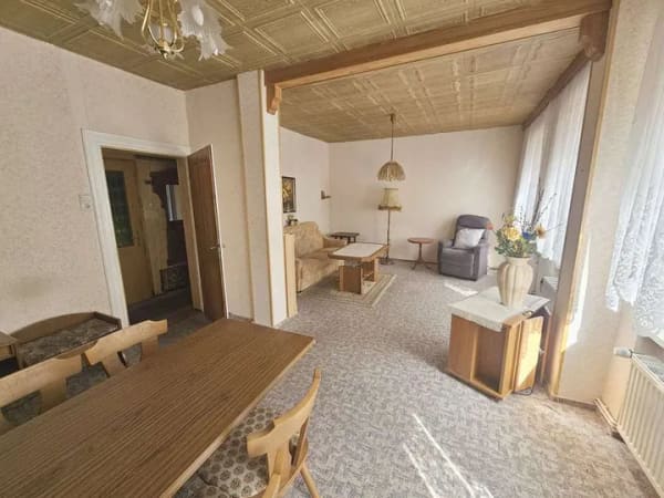 Immobilie in Thale - Doppelhaushälfte mit Garten und Nebengelass - Bild 3
