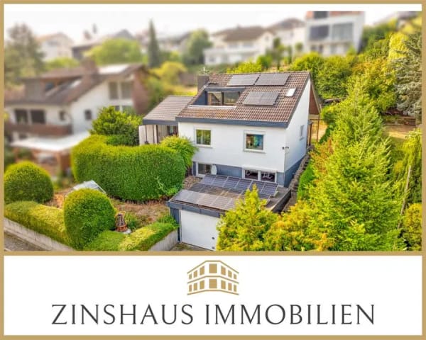 Immobilie in Zornheim -  HOCHWERTIGES EINFAMILIENHAUS IN ZORNHEIM ( MAINZ)  - Bild 0