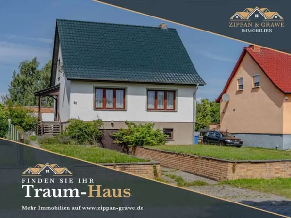 Immobilie in Velgast - Gepflegtes Einfamilienhaus mit beheizter Doppelgarage und viel Potenzial - Bild 0