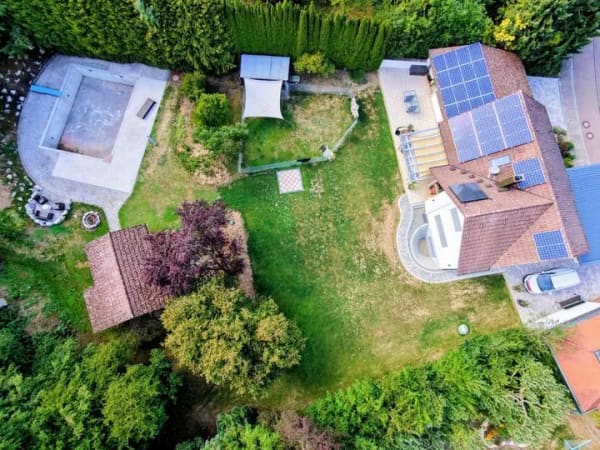 Immobilie in Mödingen - Provisionsfreies Einfamilienhaus in Wittislingen: 2.190m² Traumgrund, Außenpool, Whirlpool & Sauna - Bild 4
