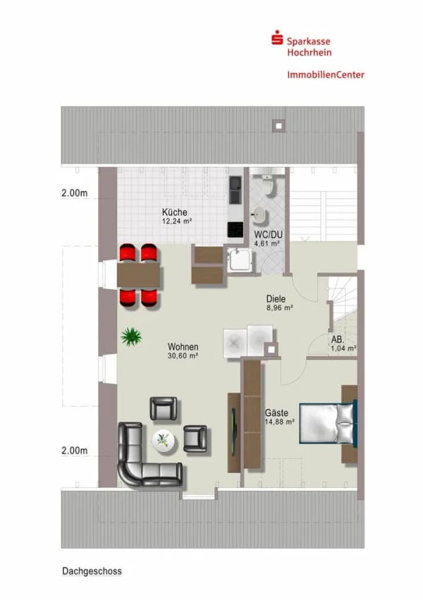 Immobilie in Stühlingen - Wohnen mit Charakter - Charmante 3,5-Zimmer-Maisonette-Wohnung in Stühlingen - Bild 1