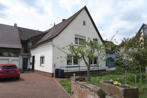 Immobilie in Kreuzwertheim - Gemütliche Eigentumswohnung im Erdgeschoss - Röttbach - Bild 0