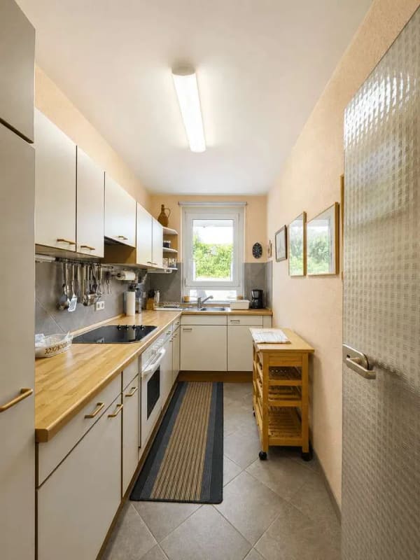 Immobilie in Kürnbach - 2-Zimmer-Wohnung mit Terrasse, Garten und Garage - Bild 2