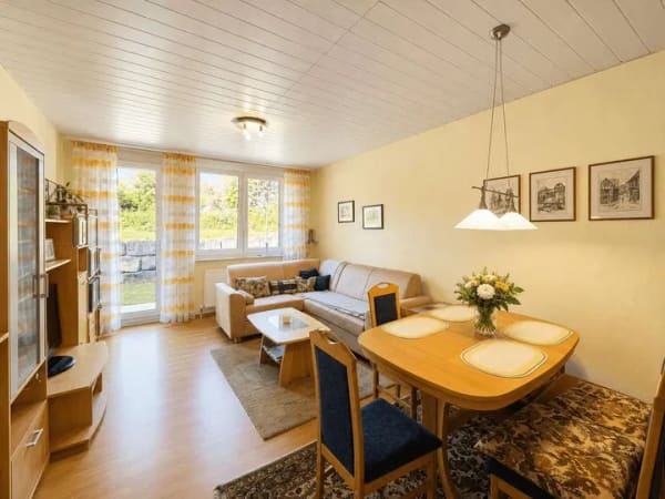 Immobilie in Kürnbach - 2-Zimmer-Wohnung mit Terrasse, Garten und Garage - Bild 3