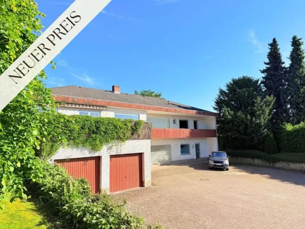 Immobilie in Merzig - Landglück - Wohnhaus in exponierter Lage mit über 4.200 m² Grundstück - Bild 0