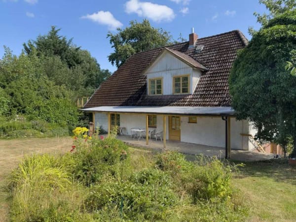 Immobilie in Dersau - Vielseitiges Zweifamilienhaus mit Panoramablick in Seenähe - Bild 2