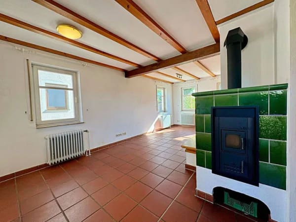 Immobilie in Bad Buchau - Charmantes Zuhause mit unverbaubarem Blick ins Grüne in Bad Buchau - Bild 2