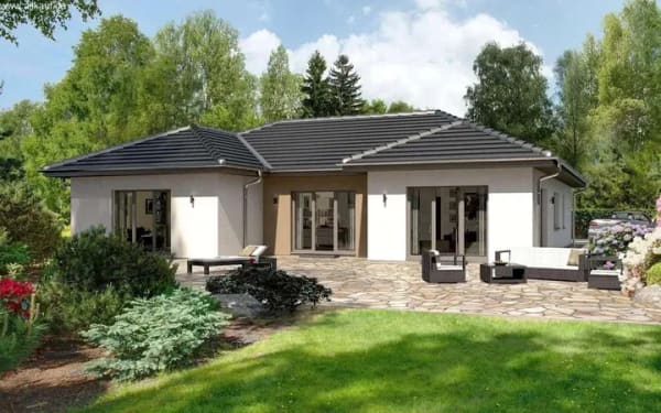 Immobilie in Postbauer-Heng - Bungalow Lifetime 9 - Ihr Traumhaus mit großzügigem Wohnkomfort und flexiblen Gestaltungsmöglichkeit - Bild 0