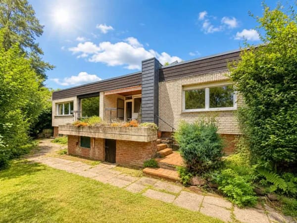 Immobilie in Nideggen - Nideggen: Bungalow mit Potenzial – Wohnen oder Ferienhaus in der Natur mit Burgblick - Bild 0