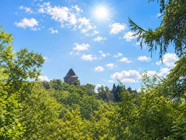 Immobilie in Nideggen - Nideggen: Bungalow mit Potenzial – Wohnen oder Ferienhaus in der Natur mit Burgblick - Bild 4