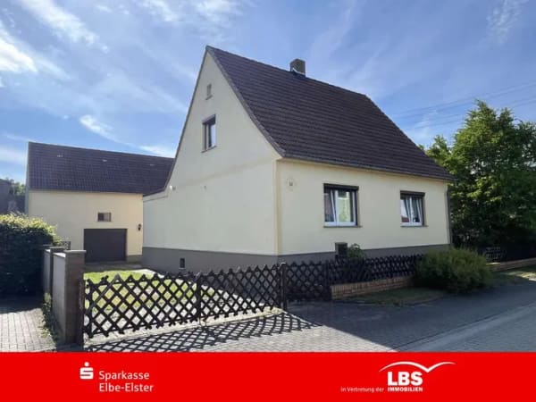 Immobilie in Plessa - Klein. Fein. Mein. - Bild 0