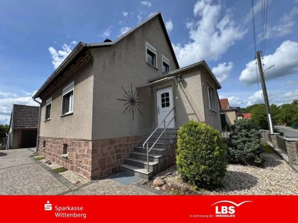 Immobilie in Kemberg - Landleben mit viel Platz & Potenzial - Bild 0