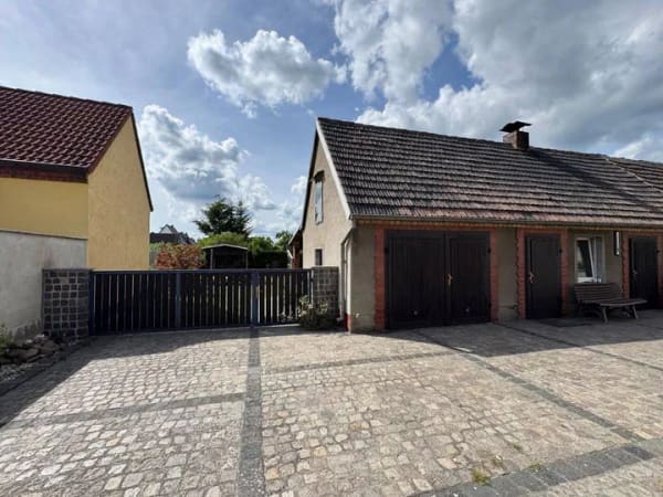 Immobilie in Kemberg - Landleben mit viel Platz & Potenzial - Bild 1