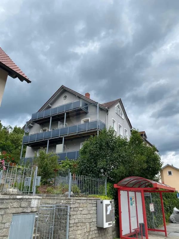 Immobilie in Obernzell - 2,5-ZIMMER-WOHNUNG MIT BALKON UND HERRLICHEM AUSBLICK - Bild 3