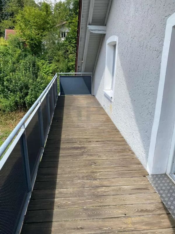 Immobilie in Obernzell - 2,5-ZIMMER-WOHNUNG MIT BALKON UND HERRLICHEM AUSBLICK - Bild 4