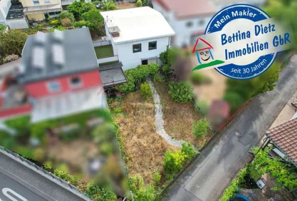 Immobilie in Eppertshausen - Vermietetes Reihenhaus mit großem Garten, Garage und Keller in Eppertshausen - Bild 0