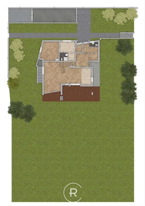 Immobilie in Reichertshofen - Großzügiges Einfamilienhaus mit Einliegerwohnung und traumhaftem Garten - Bild 2