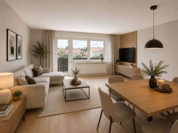 Immobilie in Obertraubling - Provisionsfrei! Erstbezug - Traumwohnung für die Familie - Bild 1