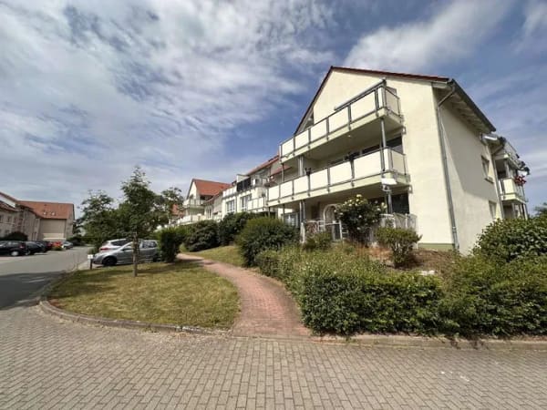 Immobilie in Biederitz - 3-Zimmer-Wohnung mit Terrasse - Bild 0