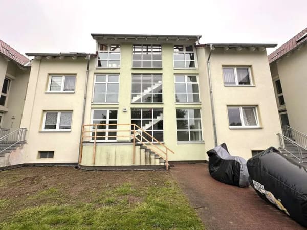 Immobilie in Biederitz - 3-Zimmer-Wohnung mit Terrasse - Bild 1