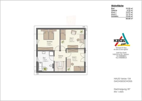 Immobilie in Westendorf - Ihr neues Zuhause in Westendorf – modernes Einfamilienhaus mit viel Platz für die ganze Familie - Bild 4