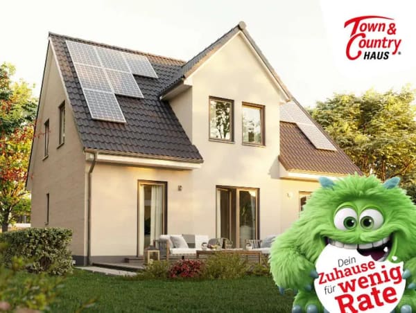 Immobilie in Friesack - Ab 1.862 Euro Rate* - modernes Neubau-Einfamilienhaus in Friesack! - Bild 0