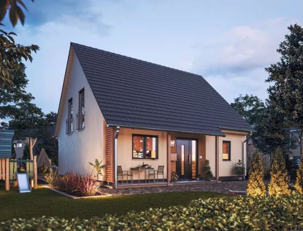 Immobilie in Friesack - Ab 1.862 Euro Rate* - modernes Neubau-Einfamilienhaus in Friesack! - Bild 4