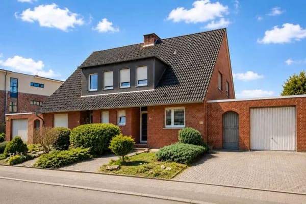 Immobilie in Laer - Gemütliche Doppelhaushälfte mit 6 Zimmern und Garten in Laer - Bild 0