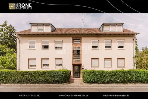Immobilie in Bad Bergzabern - 🔑 Für Kapitalanleger: Vollvermietetes 6-Familienhaus mit 344 m² Wohnfläche - Bild 0
