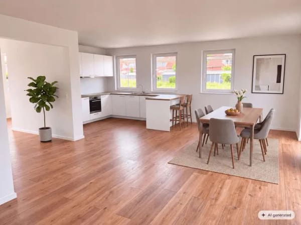 Immobilie in Dörphof - Jetzt kaufen, dieses Jahr einziehen – moderne Neubau-DHH zum attraktiven Preis an der Ostsee! - Bild 1