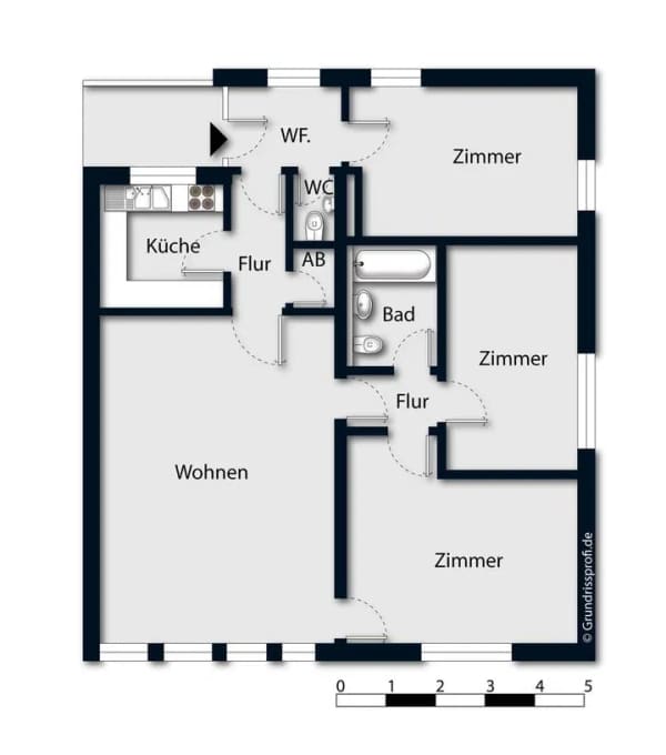 Immobilie in Freiberg am Neckar - Wohlfühl-Ort mitten im Zentrum - Bild 4