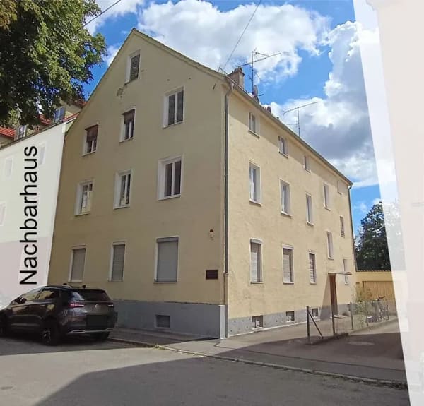Immobilie in Augsburg - Mehrfamilienhaus |  Vollsanierung erforderlich - Bild 0