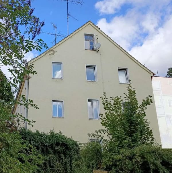 Immobilie in Augsburg - Mehrfamilienhaus |  Vollsanierung erforderlich - Bild 1