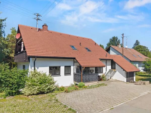 Immobilie in Grünkraut - Gemütliche 4,5-Zimmer-Erdgeschosswohnung in Grünkraut-Gullen - Bild 0